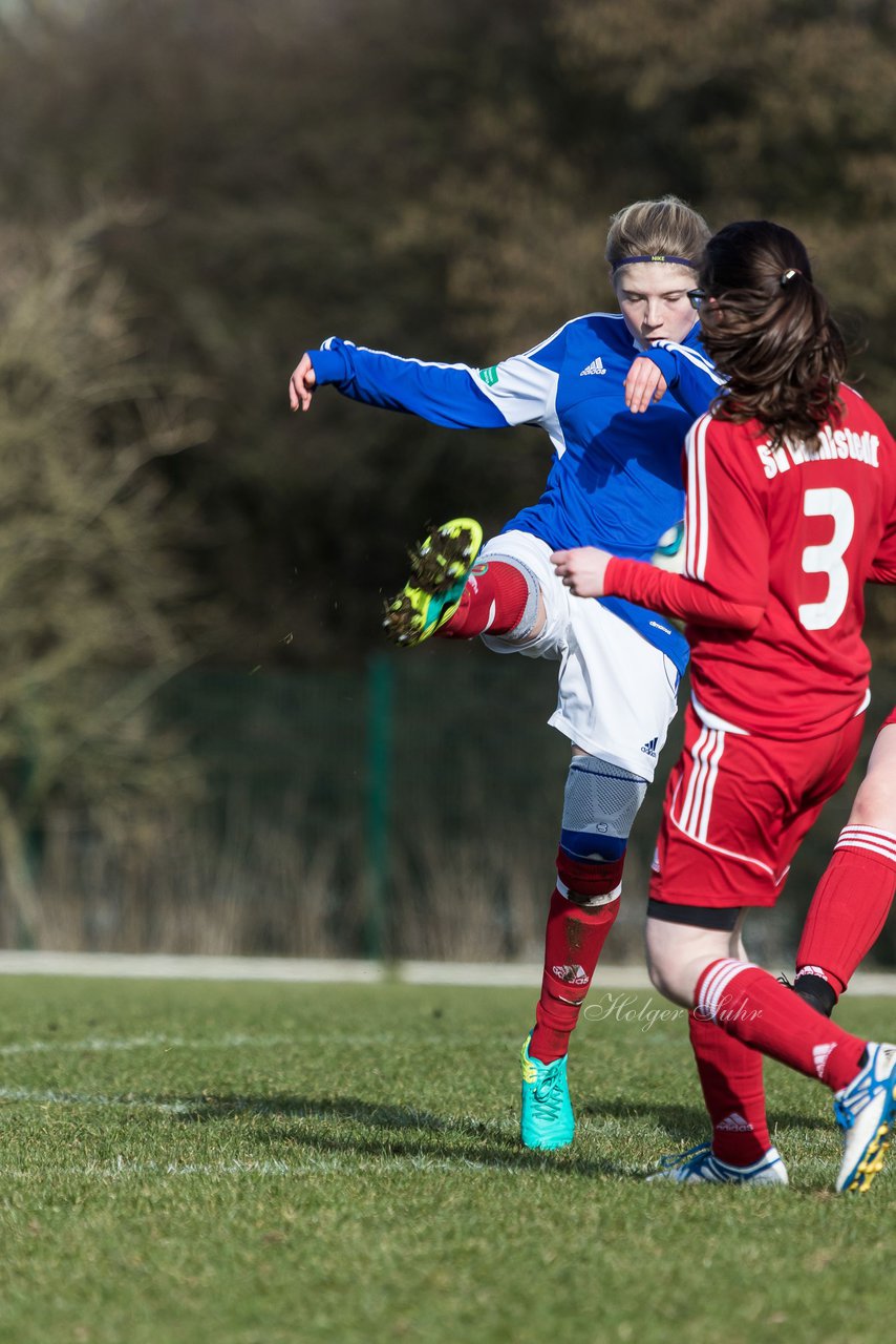 Bild 206 - B-Juniorinnen SV Wahlstedt - Holstein Kiel : Ergebnis: 0:7